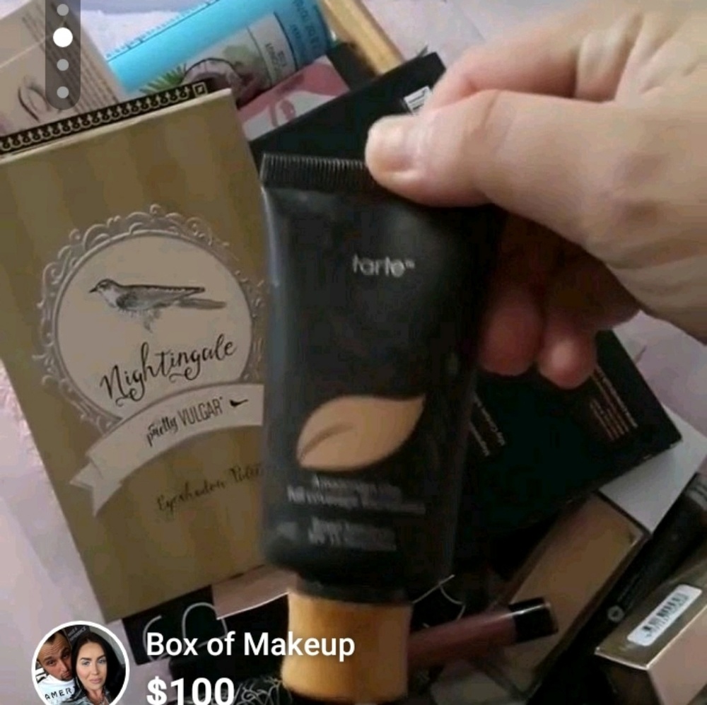 Whole box of makeup